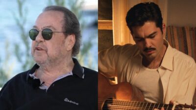 Ο Γιάννης Πάριος και ο Χρήστος Μάστορας