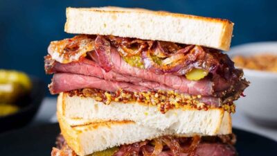 Παστράμι σάντουιτς