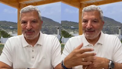 Ο Γιώργος Πατούλης ξεσπά