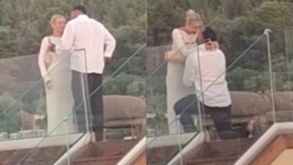 Ο Παυλίδης κάνει πρόταση γάμου στη σύντροφό του