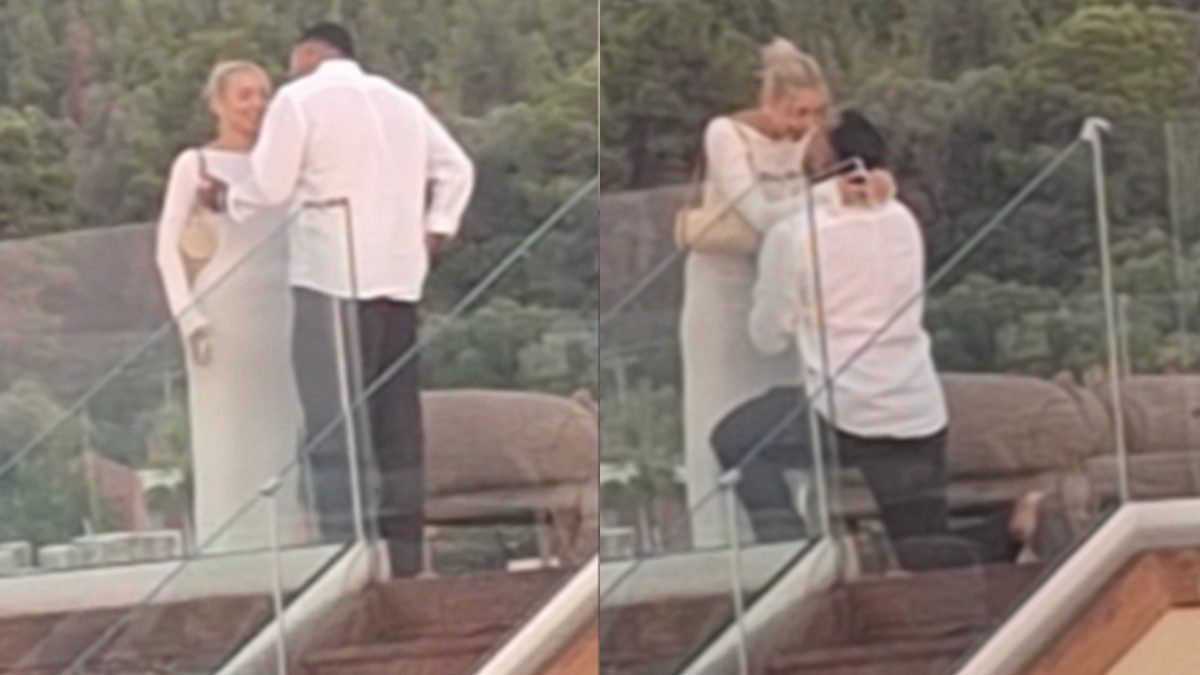 Ο Παυλίδης κάνει πρόταση γάμου στη σύντροφό του