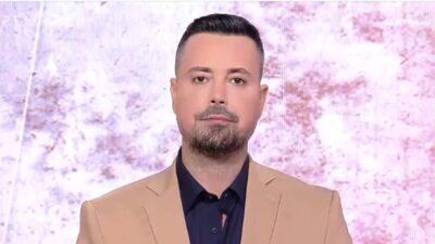 Ο Πέτρος Κουσουλός στο πλατό της εκπομπής Υποθέσεις