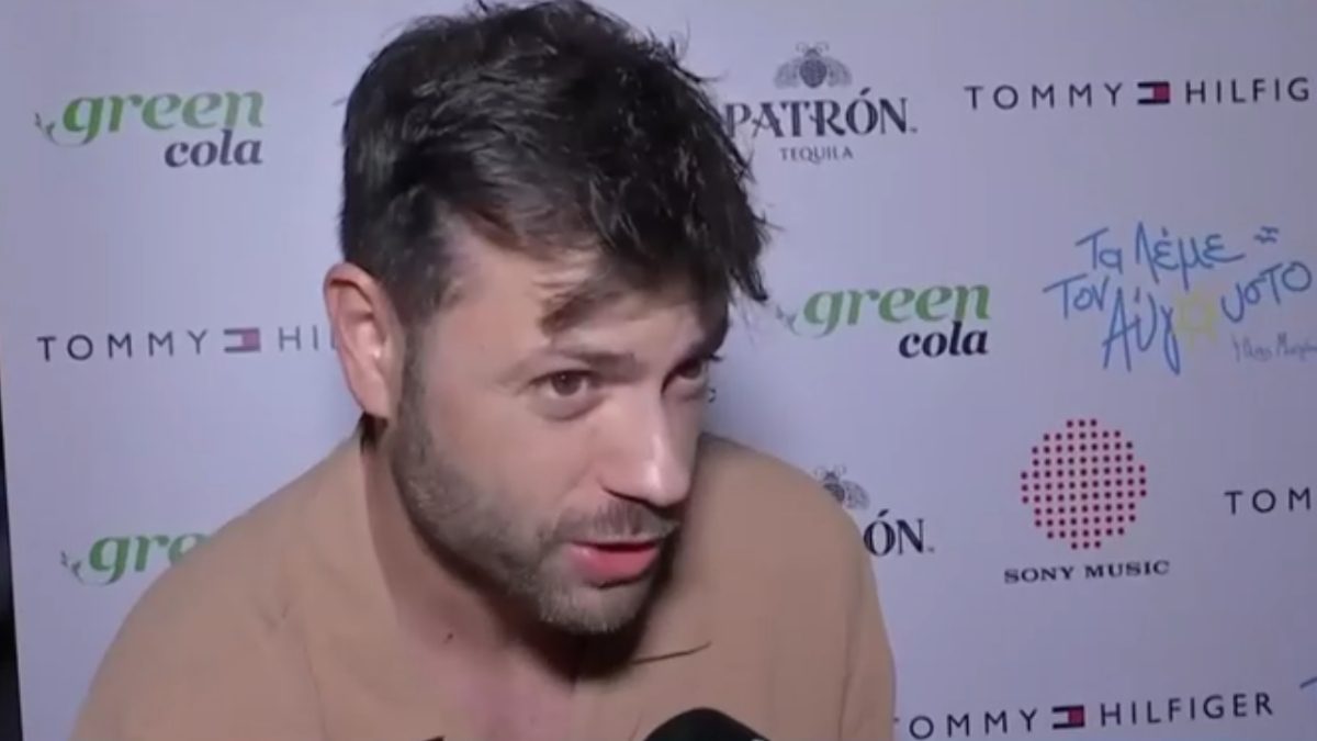 Ο Πέτρος Πυλαρινός στην κάμερα του Καλοκαιρινό Ραντεβού