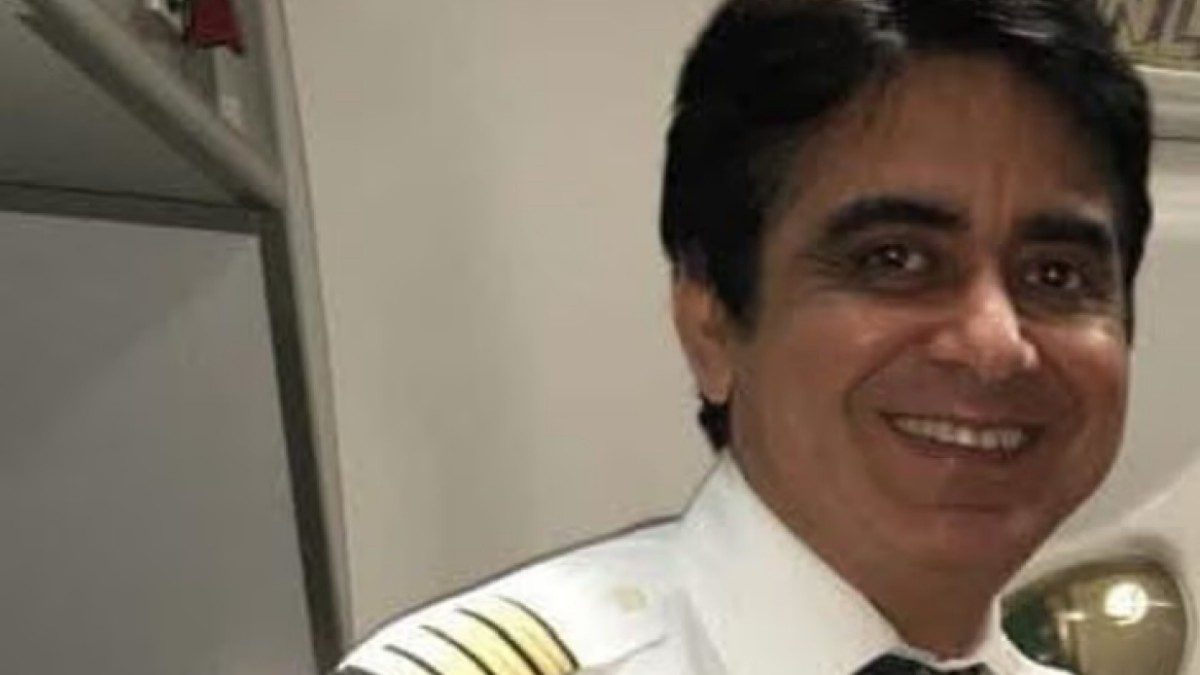 Ο πιλότος air india