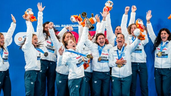 Η Εθνική ομάδα πόλο γυναικών