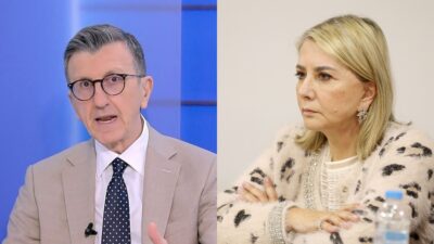 Ο Άρης Πορτοσάλτε και η Ζέττα Μακρή