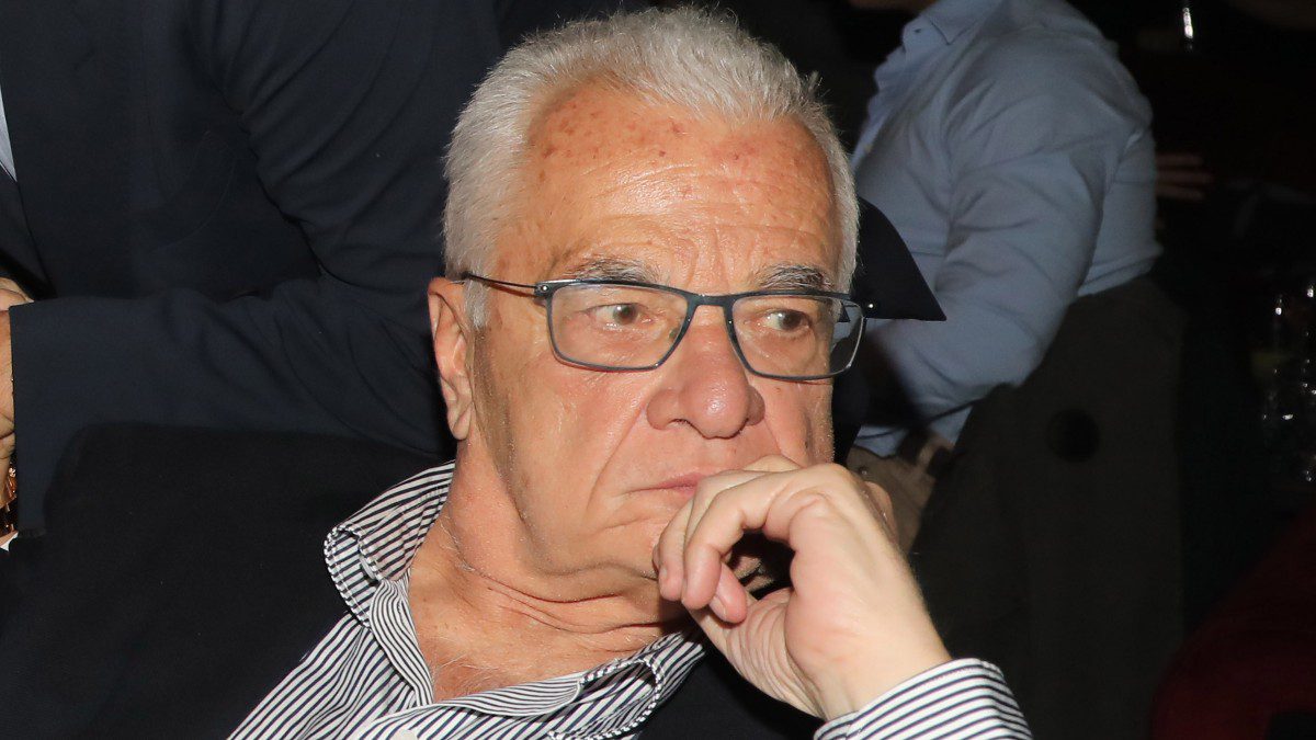 Ο Γιάννης Πρετεντέρης