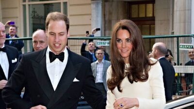 Ο Πρίγκιπας Ουίλιαμ και η Κέιτ Μίντλετον