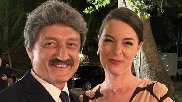 Ο Δημήτρης Ήμελλος και η Μαρία Πρωτόπαππα