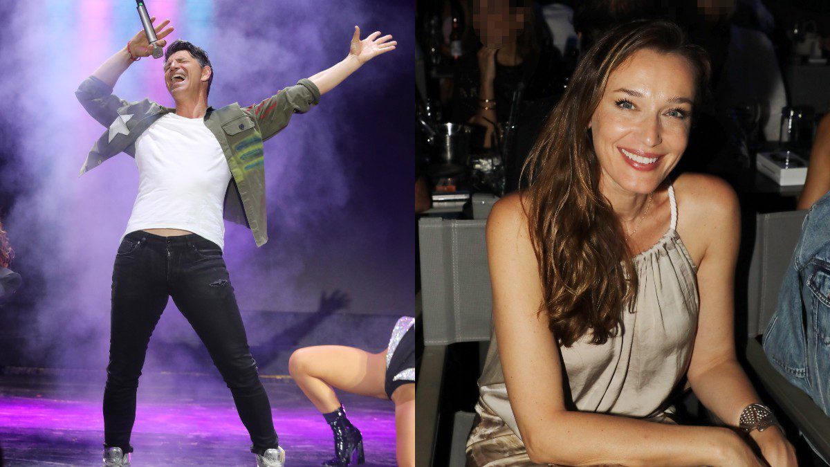 Ο Σάκης Ρουβάς και η Κάτια Ζυγούλη