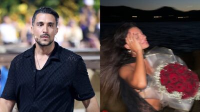 Ο Σάκης Κατσούλης και η Μαριαλένα Ρουμελιώτη