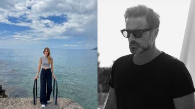 Η Ανθή Σαλαγκούδη και ο Κοσμάς Κουμιανός