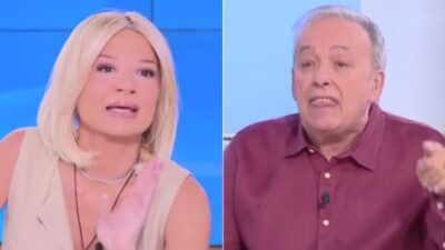 Η Φαίη Σκορδά και ο Ανδρέας Μικρούτσικος