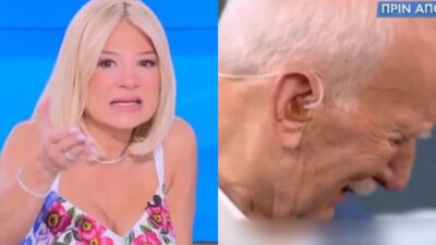 Η Φαίη Σκορδά συγκινήθηκε με το φινάλε του Γιώργου Παπαδάκη