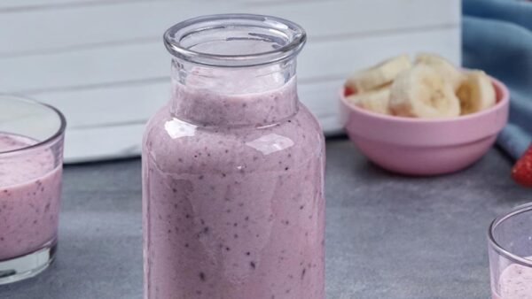 το smoothie μπανάνα