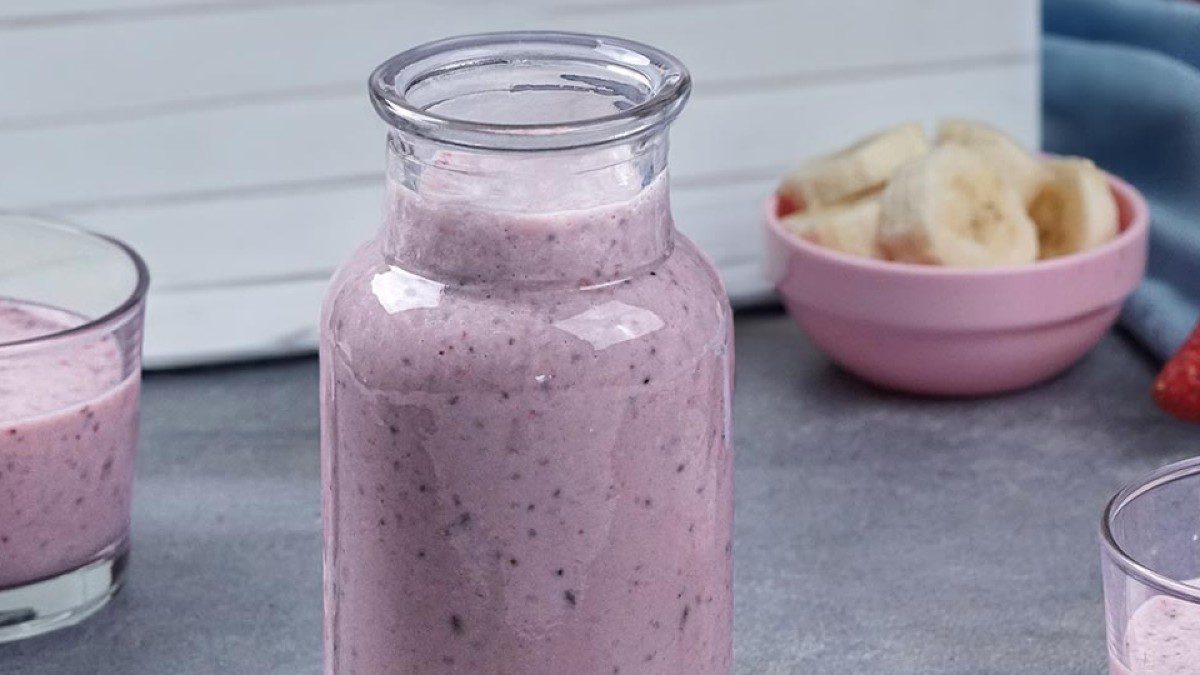 το smoothie μπανάνα