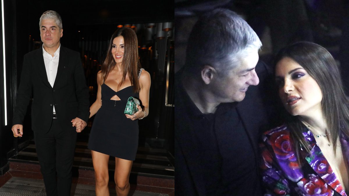 Ο Θέμης Σοφός και η Σταματίνα Τσιμτσιλή