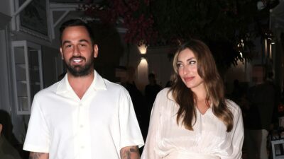 Ο Άρης Σοϊλέδης και η Μαριλίνα Κυπαρίσση