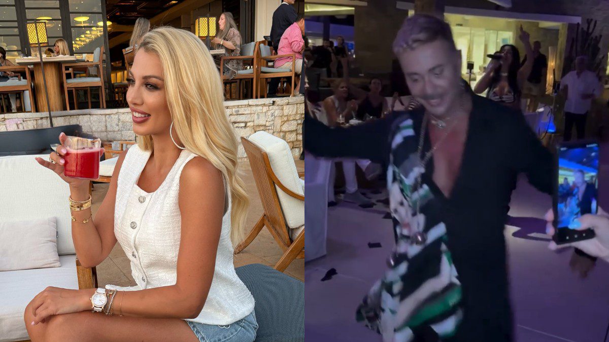 Η Κωνσταντίνα Σπυροπούλου και ο Λάκης Γαβαλάς