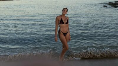 H Σταματίνα Τσιμτσιλή στην Πάρο