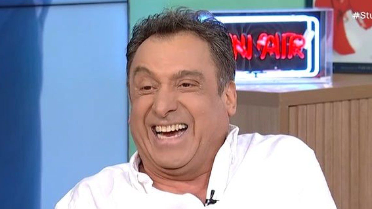 Ο Πάνος Σταθακόπουλος στο Στούντιο 4