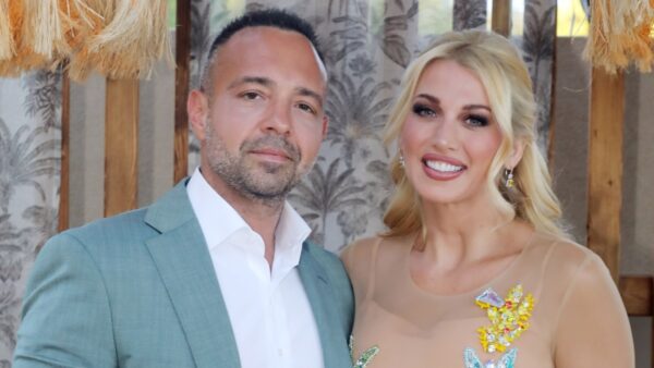 Ο Βασίλης Σταθοκωστόπουλος και η Κωνσταντίνα Σπυροπούλου