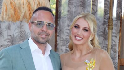 Ο Βασίλης Σταθοκωστόπουλος και η Κωνσταντίνα Σπυροπούλου