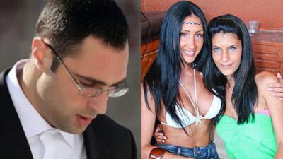 Βαγγέλης Στεφανάκης, αδερφές Μπλάχα