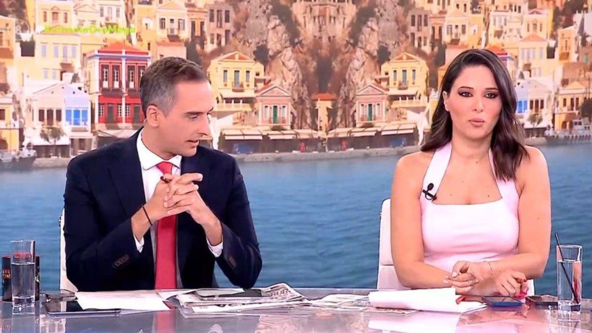 Η Στέλλα Στυλιανού και ο Νικήτας Κορωνάκης