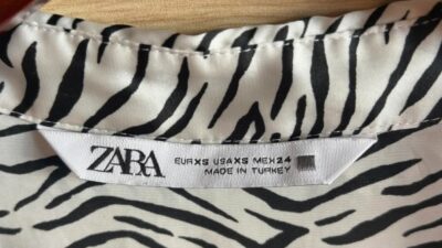 ταμπελάκια Zara και η σημασία τους