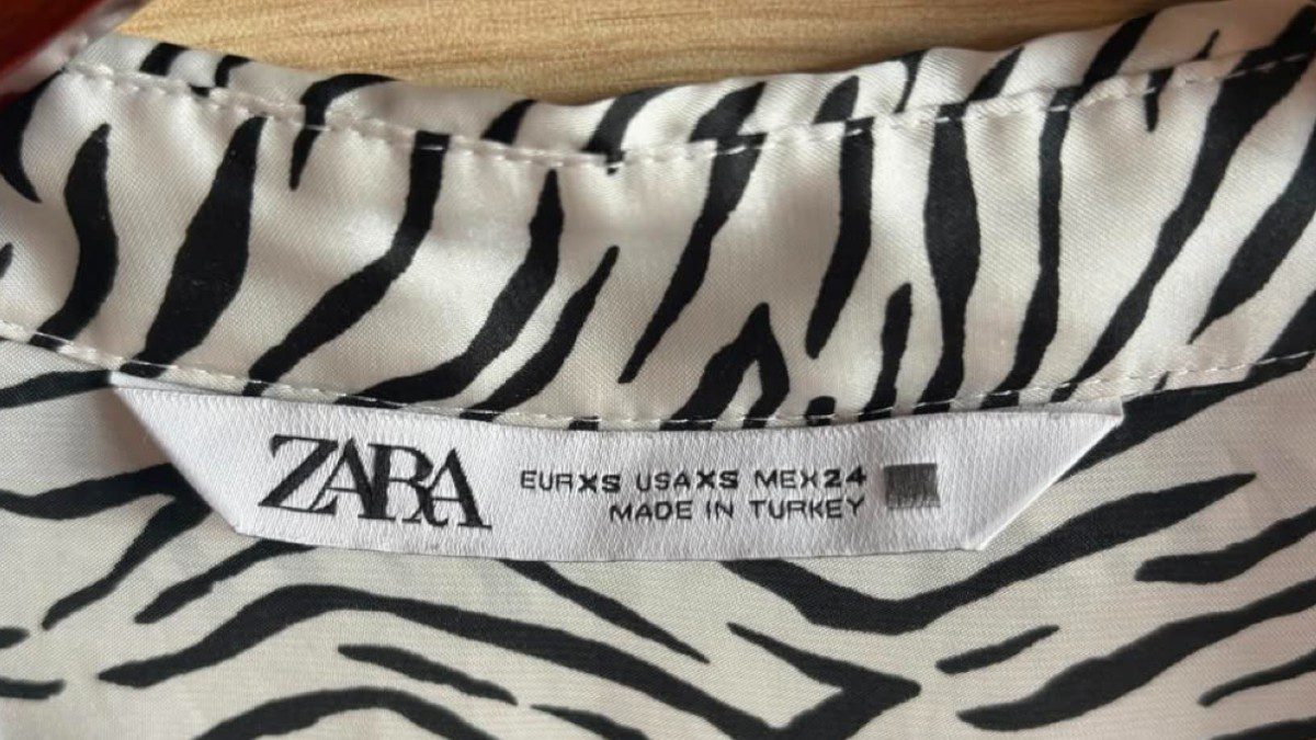 ταμπελάκια Zara και η σημασία τους
