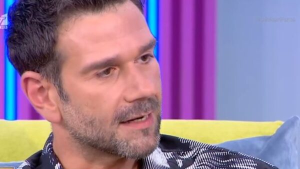 Ο Τάσος Ιορδανίδης στο Καλοκαίρι παρέα