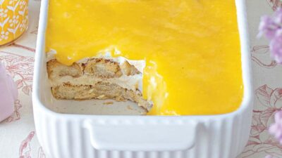 Τιραμισού λεμόνι