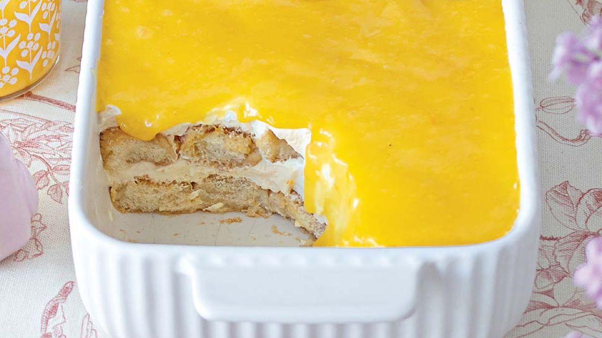 Τιραμισού λεμόνι