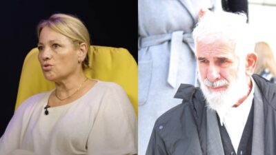 Η Μαριάννα Τουμασάτου και ο Πέτρος Φιλιππίδης