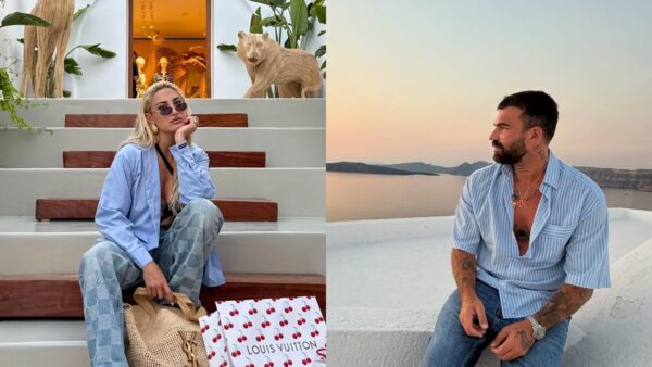 Η Ιωάννα Τούνη και ο Δημήτρης Αλεξάνδρου