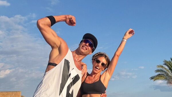 Η Αθηνά Οικονομάκου και ο Μπρούνο Τσερέλα