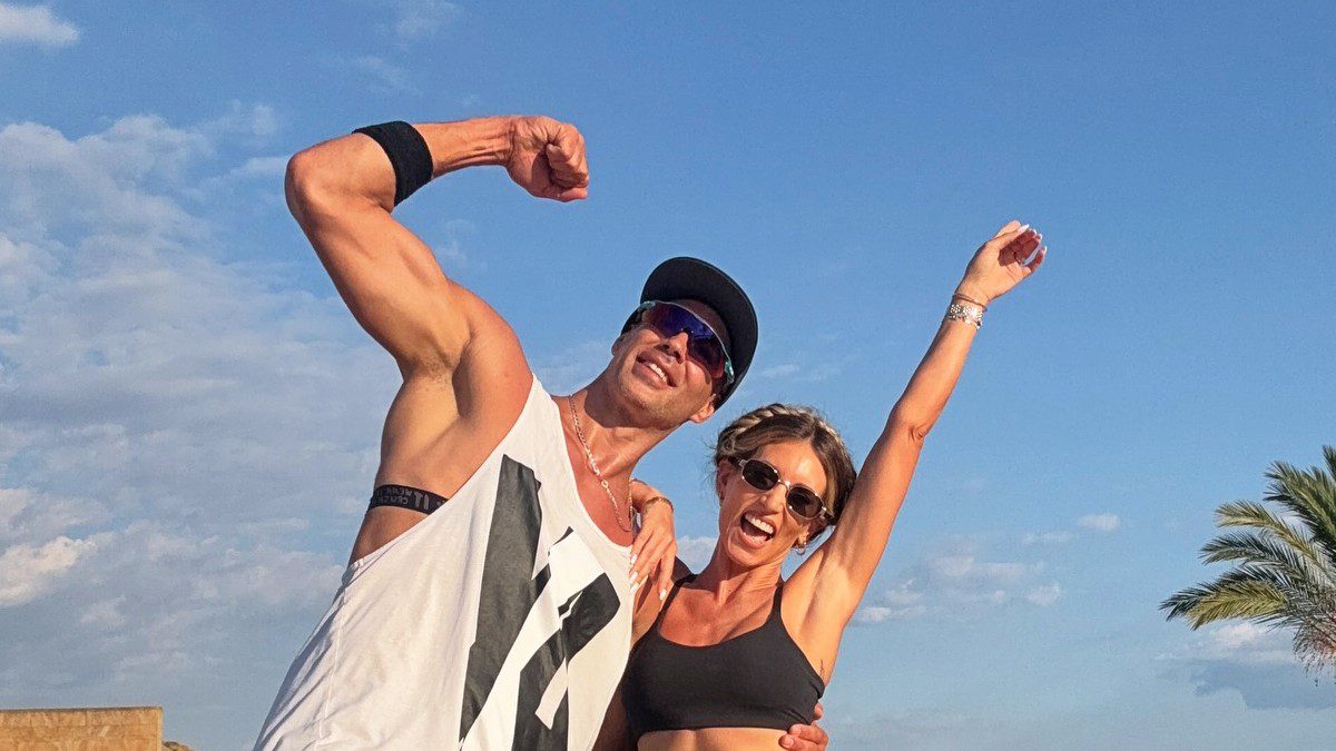 Η Αθηνά Οικονομάκου και ο Μπρούνο Τσερέλα