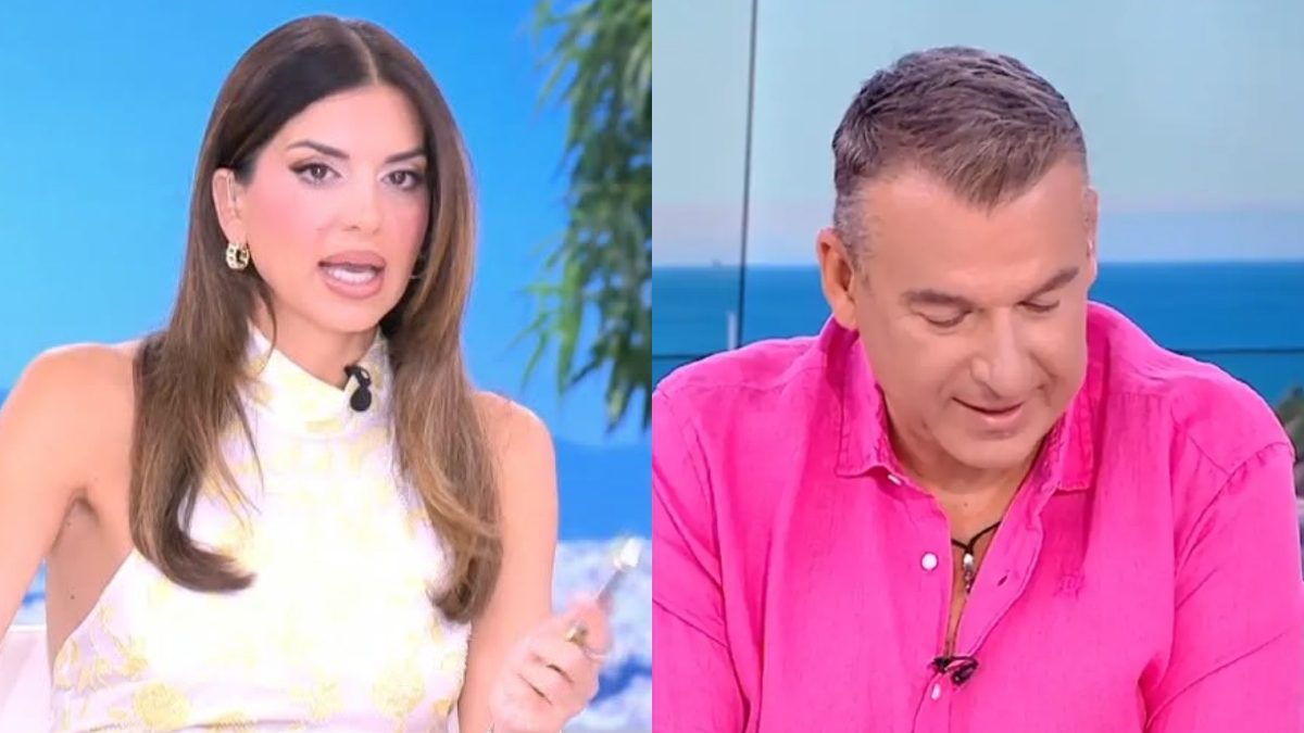 Η Σταματίνα Τσιμτσιλή και ο Γιώργος Λιάγκας