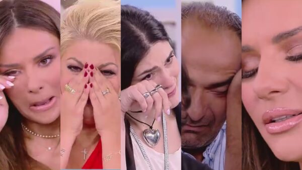 Η Ελένη Τσολάκη και οι συνεργάτες της που κλαίνε στο Πρωινό ΣουΣου