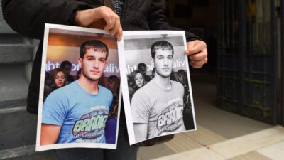 Ο Βαγγέλης Γιακουμάκης