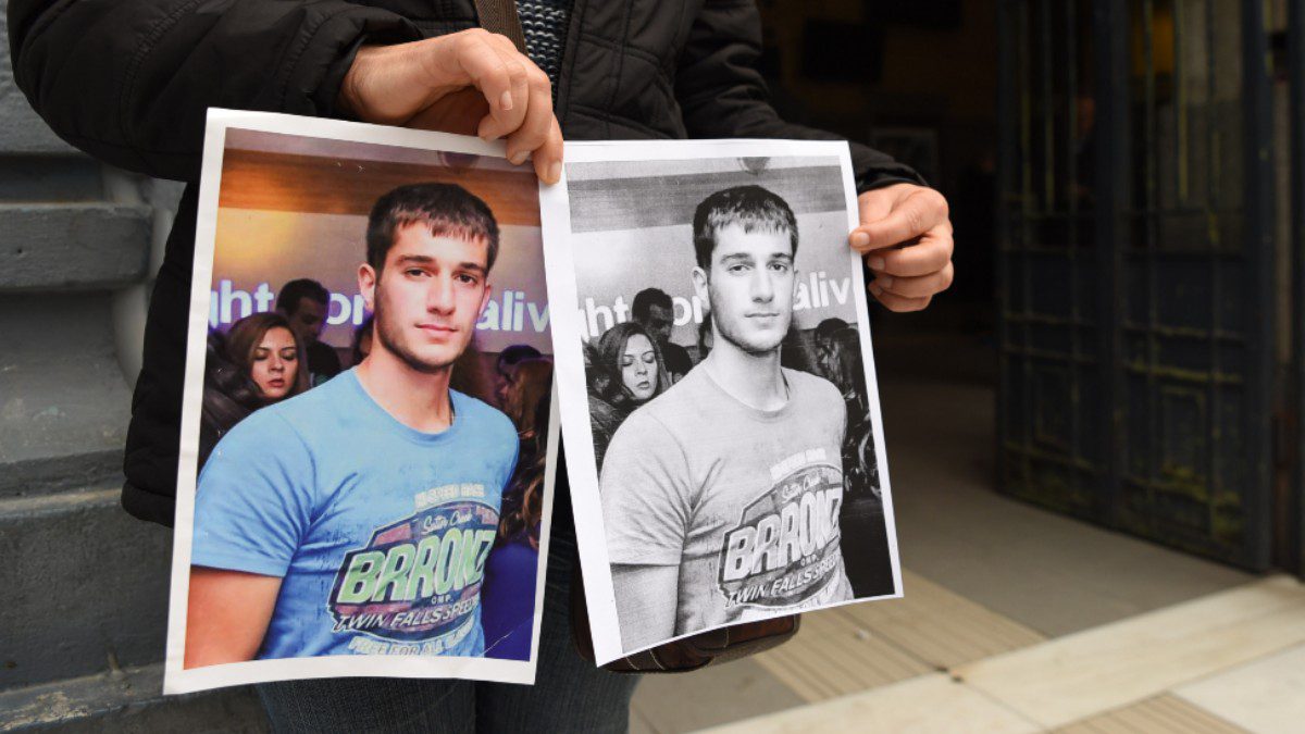 Ο Βαγγέλης Γιακουμάκης