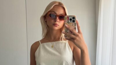 Παντελόνι αντί φόρεμα προτείνει κοπέλα