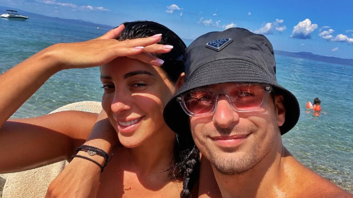 Η Βαλέρια Χοψονίδου και ο Αντώνης Βλωτιδέλλης