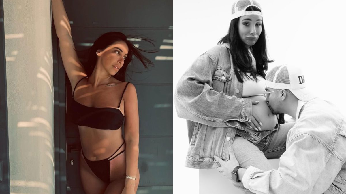 Η Βαλερία Χοψονίδου πριν την εγκυμοσύνη και κατά τη διάρκεια αυτής