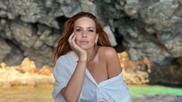 Σίσσυ Χρηστίδου: Για φαγητό στην Πάρο με τον μπαμπά της - Η απίστευτη ομοιότητά τους