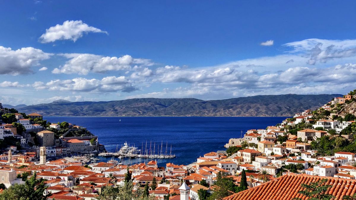 Το νησί της Ύδρας