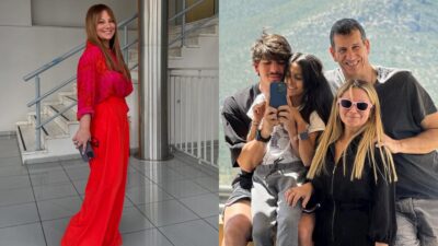 Η Νάνσυ Ζαμπέτογλου, ο Νάσος Γαλακτερός και η οικογένειά τους