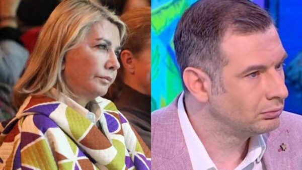 Η Ζέττα Μακρή και ο Δημήτρης Μαρέδης