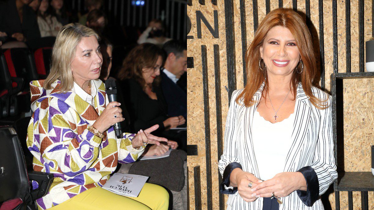 Η Ζέττα Μακρή και η Ζήνα Κουτσελίνη